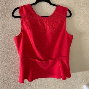 BCBG red top